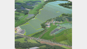 [전북]전북 고창 태양광발전소 가동