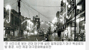 [대구/경북]엽서-인쇄물-사진128점에 담긴 ‘1900∼1945 대구’