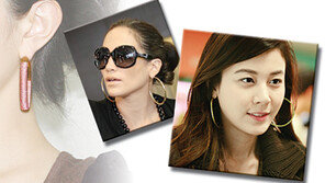 [건강]귀(耳)한 이야기/귀걸이가 찢은 귓불, 붙일 수 있을까?