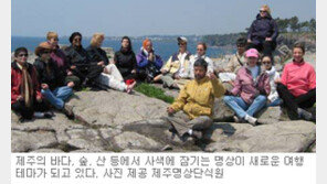 [제주]제주, 명상여행지로 뜬다