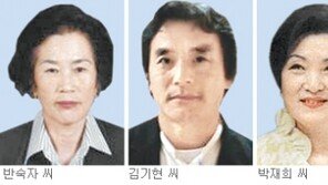 [충북]충북예술상 4명 선정