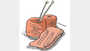 [오늘의 날씨/12월 10일]사랑의 ‘뜨개질 바이러스’