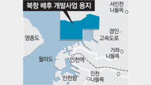 [인천/경기]북항 배후용지 개발 속도낸다