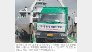 [인천/경기]인천공항이 中서 만든 공산품들 세계로 배송한다