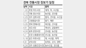 [대구/경북]빗장 연 재래시장 장보기