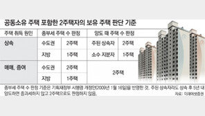 [맞춤 재테크]형제가 공동으로 주택 상속 받았다면