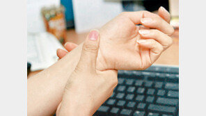 삐었을 때… 연골 다쳤을 때… 손목부상 증세별 치료요령