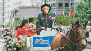 [수도권/메트로 엿보기]‘청계천 관광마차’ 사라진 이유는?