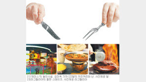 [스타일/푸드]놀이동산서 먹을까, 인도맛에 빠져볼까