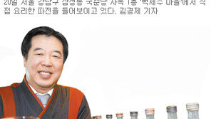 [내 삶의 여백]국순당 배중호 사장