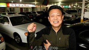 [피플인메모리] 중고차매매 사장으로 변신 전 쌍방울 투수 박진석