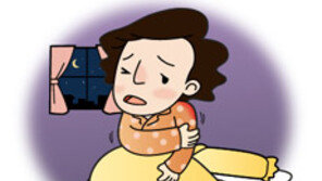 어깨가 아프면, 오십견?