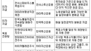 [맞춤재테크]내게 맞는 맞춤형 펀드는