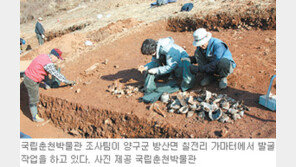 [강원]“양구 방산 ‘칠전리 가마터’ 발굴 착수”