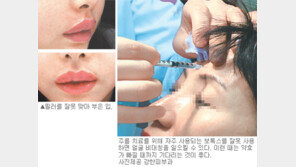 [헬스&뷰티]앤젤리나 졸리 입술 만들려다 ‘붕어 입’ 됐어요