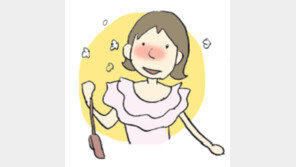 [오늘의 날씨/4월15일]짧은 소매의 화려한 외출