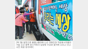 [충북]전국 장애인 모여 ‘칙칙폭폭 함께 세상 속으로’