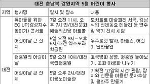 [대전/충남]꼬마기관차 타볼까, 동화대회 나가볼까