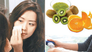 [헬스&뷰티]‘먹는 화이트닝’이 최고… 과일 야채를 늘 가까이!