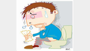 [헬스&뷰티]오늘도 종일 화장실을 들락 날락