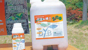 [강원]생태계 파괴 주범 ‘배스’ 이용한 비료 나와