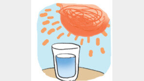 [오늘의 날씨/6월25일]태양의 심술, 숨막히는 도심