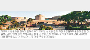[공간의 역사]<8>경기 과천 국립현대미술관