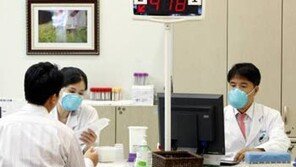 신종플루 거점병원 위생관리 ‘엉망’