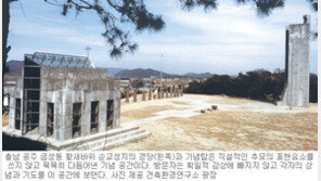 [공간의 역사]<11>충남 공주 황새바위 순교성지와 경당