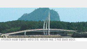 [제주]서귀포항~새섬 연결 새연교 개방