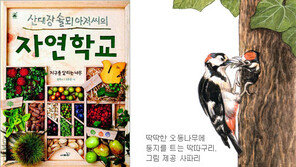 [어린이 책]밥 같은 나무? 아하~ 밤나무!… ‘자연학교’