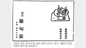 [동아일보 속의 근대 100景]<6>티룸과 가비차