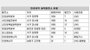 [인천/경기]“인천에 화력발전소 더는 못짓는다”