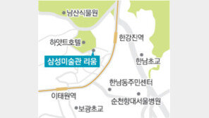 [공간의 역사]<15·끝>서울 용산구 한남동 삼성미술관 리움