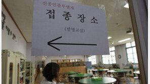 신종플루 걸렸다 나았는데 간이검사만 받았다면 백신 맞아야