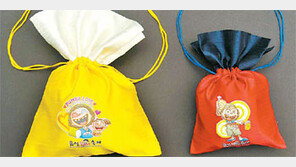 [충북]‘품바의 고장’ 음성 다양한 캐릭터상품 내놔