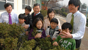 [희망이 싹트는 교실]“우리가 바로 녹색 꿈나무들”