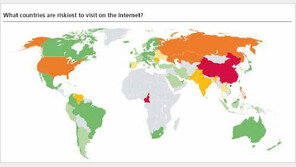 ‘악질 사이트’ 가장 많은 나라는?