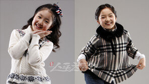 [피플Q 해리와 신애를 만나다] ‘기자 언니’ 웃고 울린 꼬마숙녀들