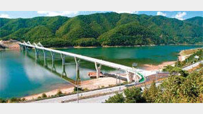 [강원]관대리, 인제읍과 36년만에 通했다