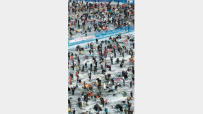 [강원]화천 산천어축제 관광객 100만명 돌파