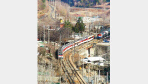 [강원]삼척 지그재그 철도 구간에 리조트