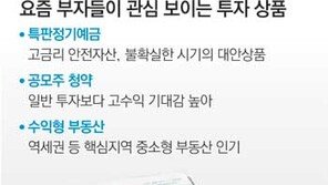 [요즘 부자들은]위험한 투자보다 안정성 중시