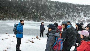 [제주]람사르 등록 제주 물장오리 습지 올라보니…