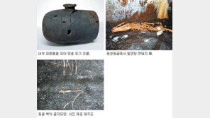 [제주]제주 용천동굴서 신라유물 다량 발견