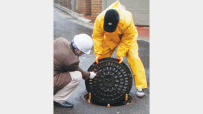 [수도권]맨홀 뚜껑의 ‘착한 변신’