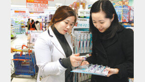 [헬스&뷰티]치주염, 예방 4단계 관리법 <3> 구강용품 잘 고르자