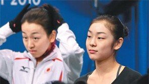 “연아야, 평소처럼만 하면 돼” 金연아, 라이벌은 없다