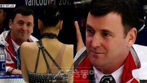 오서 코치 ‘아빠 미소’ 인터넷 화제