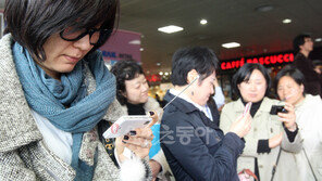 [포토] 김연아, DMB에서 인기